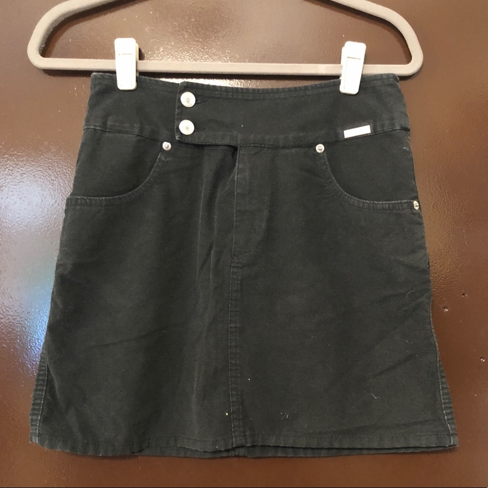 Diesel black skirt